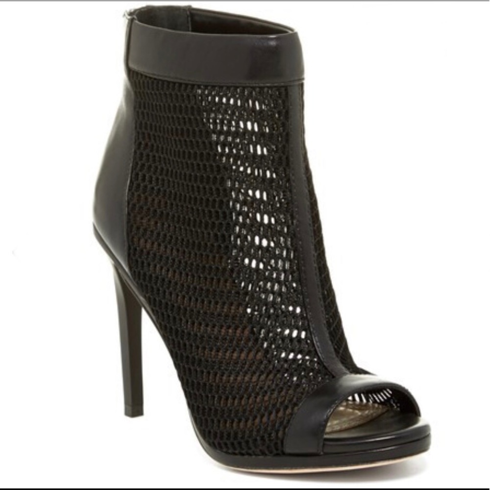 BCBG BCBGMAXAZRIA Open Toe Bootie